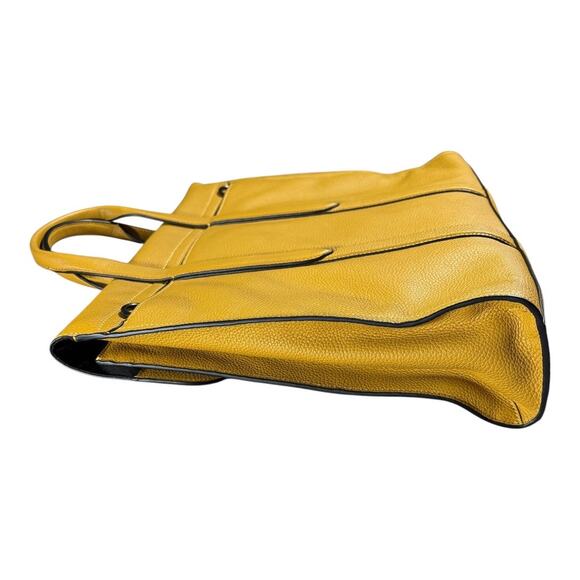 COACH LEATHER METROPOLITAN PORFOLIO BRIEFCASE - Picture 7 of 15